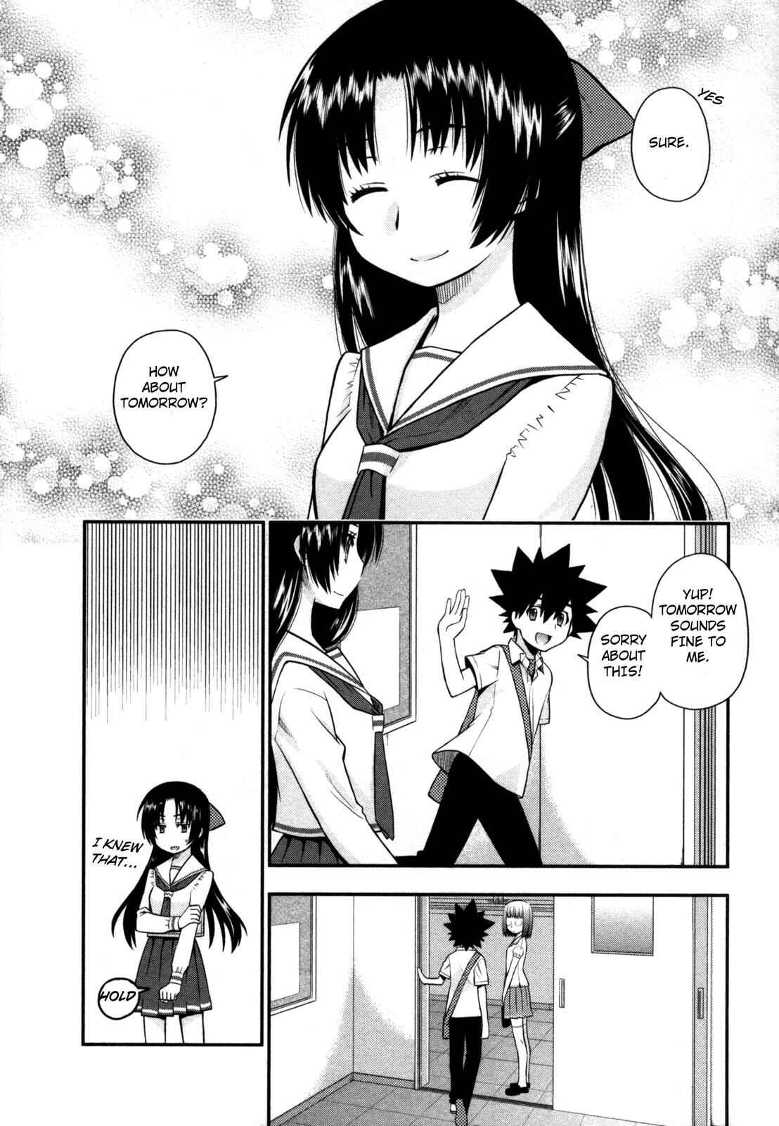 Page 14 Chapter 23 The Perfect Girlfriend