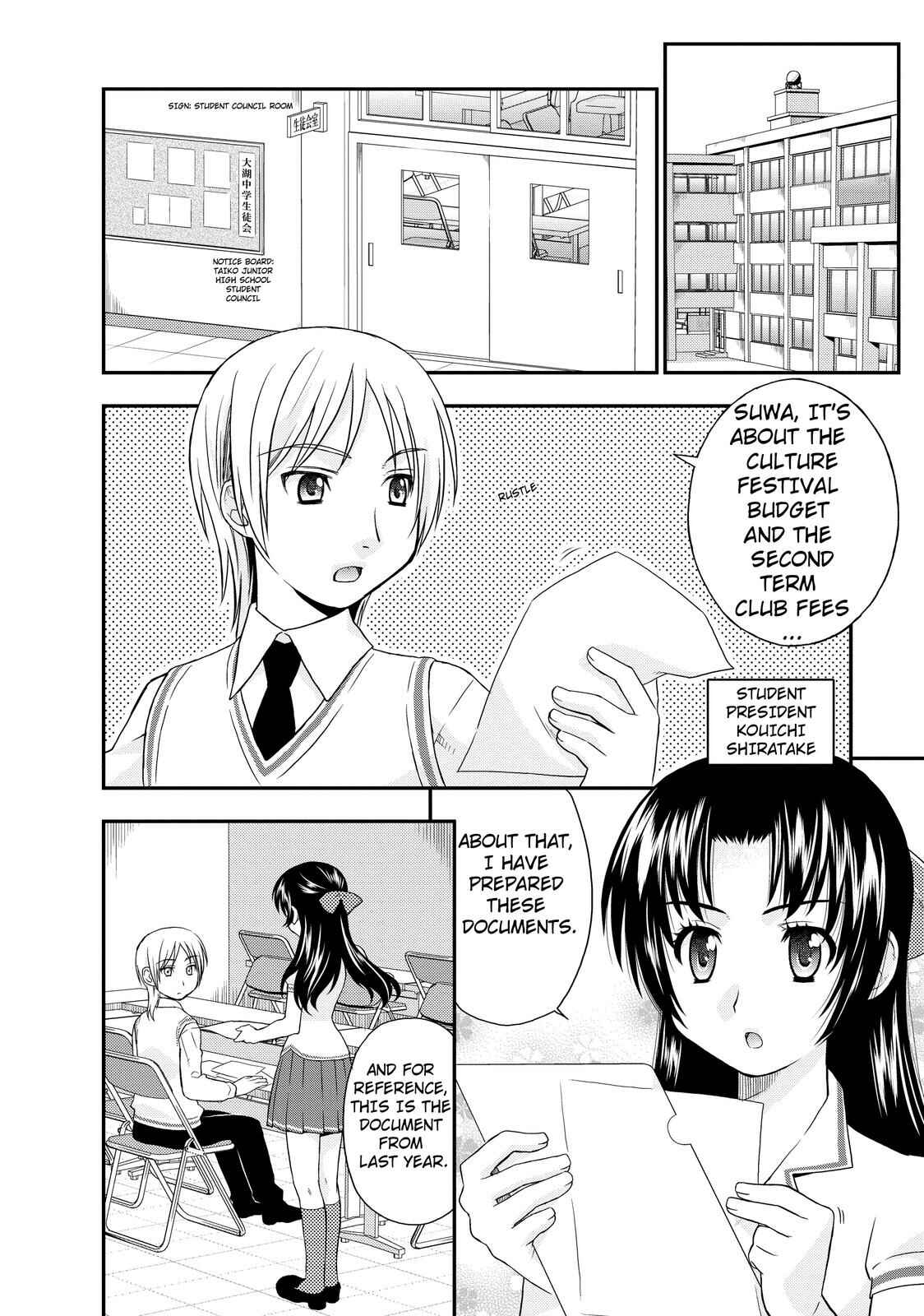 Page 2 Chapter 8 The Perfect Girlfriend