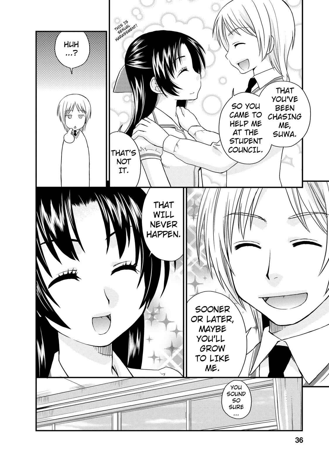 Page 6 Chapter 8 The Perfect Girlfriend