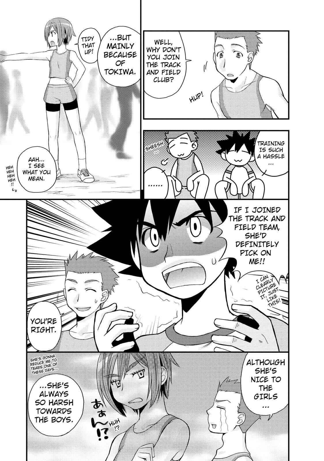 Page 9 Chapter 8 The Perfect Girlfriend