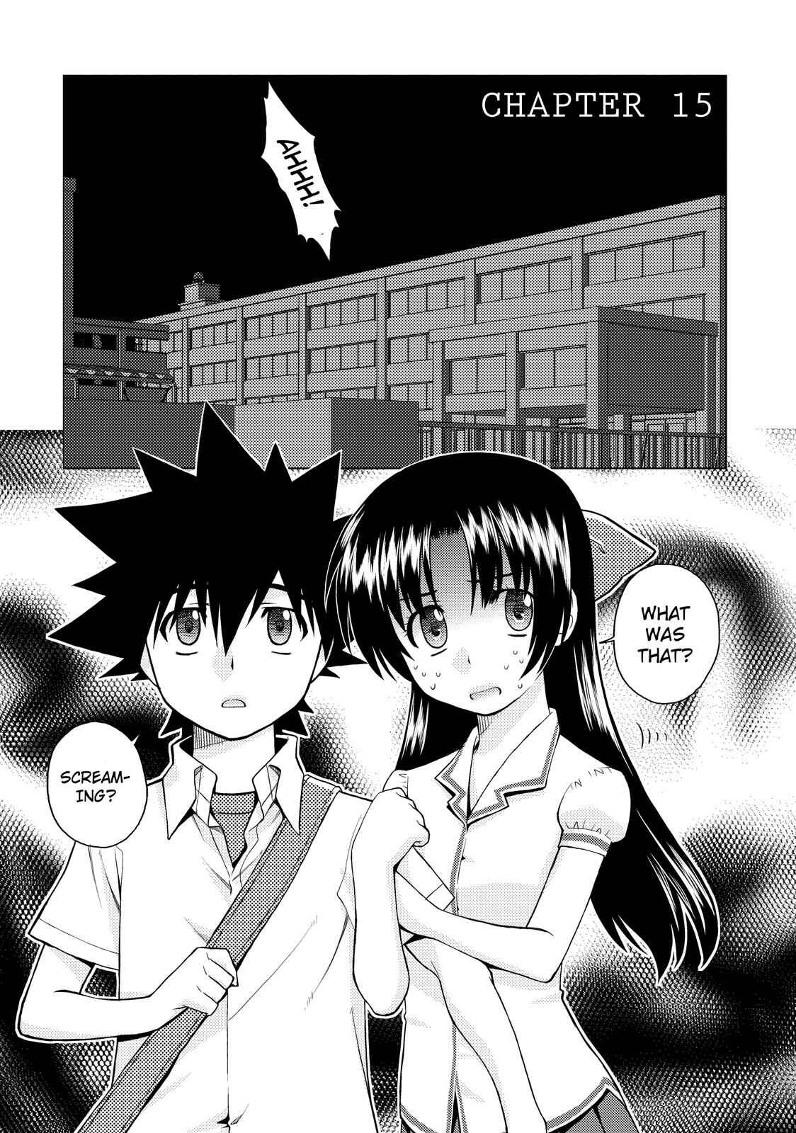 Page 1 Chapter 15 The Perfect Girlfriend