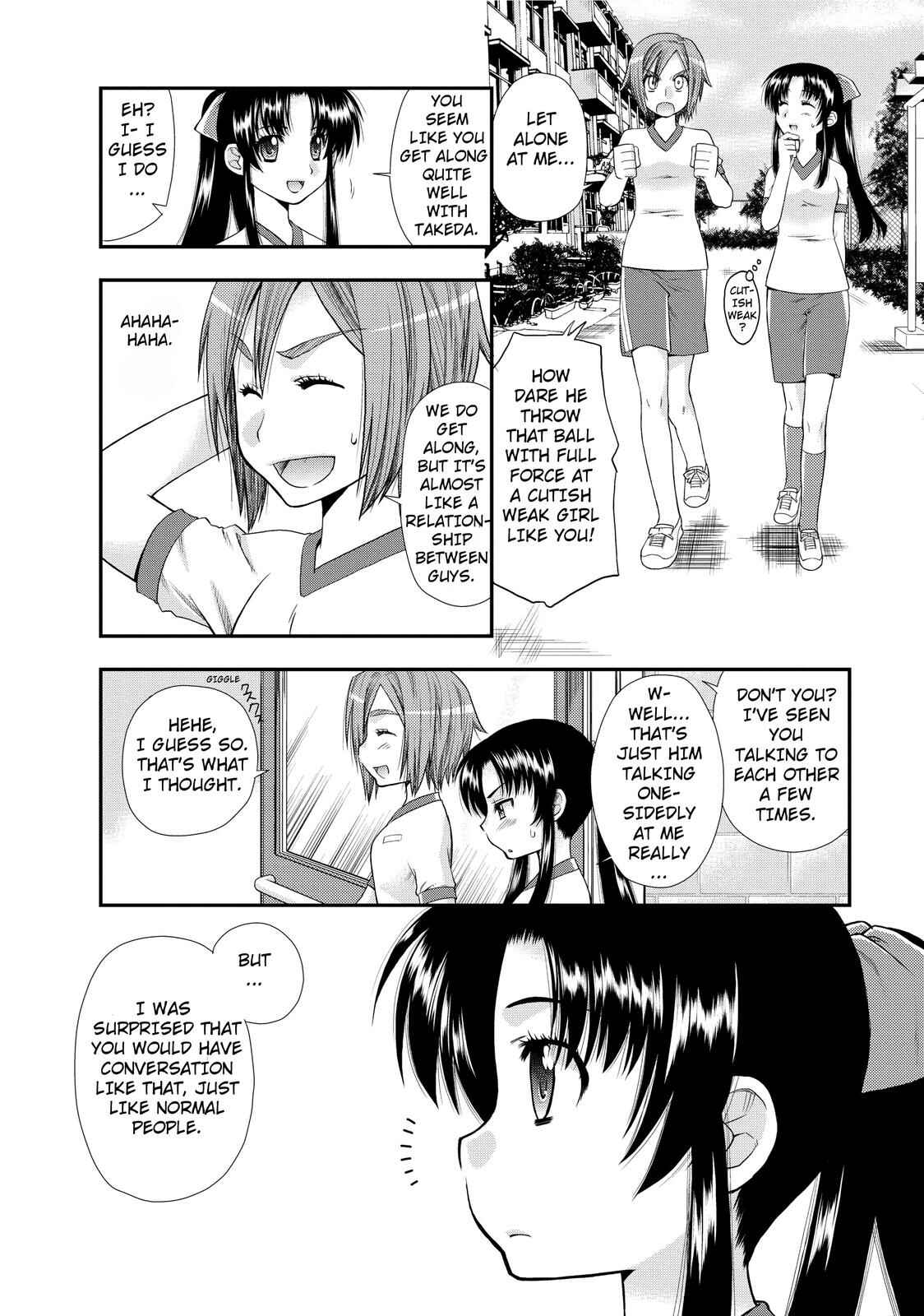 Page 18 Chapter 3 The Perfect Girlfriend