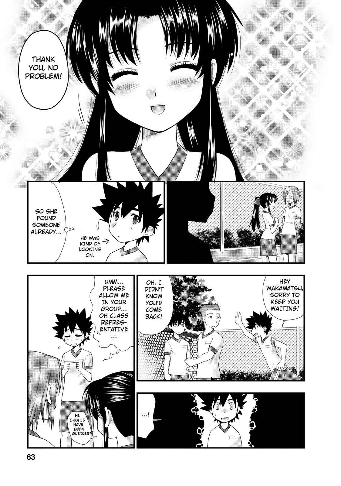 Page 7 Chapter 3 The Perfect Girlfriend