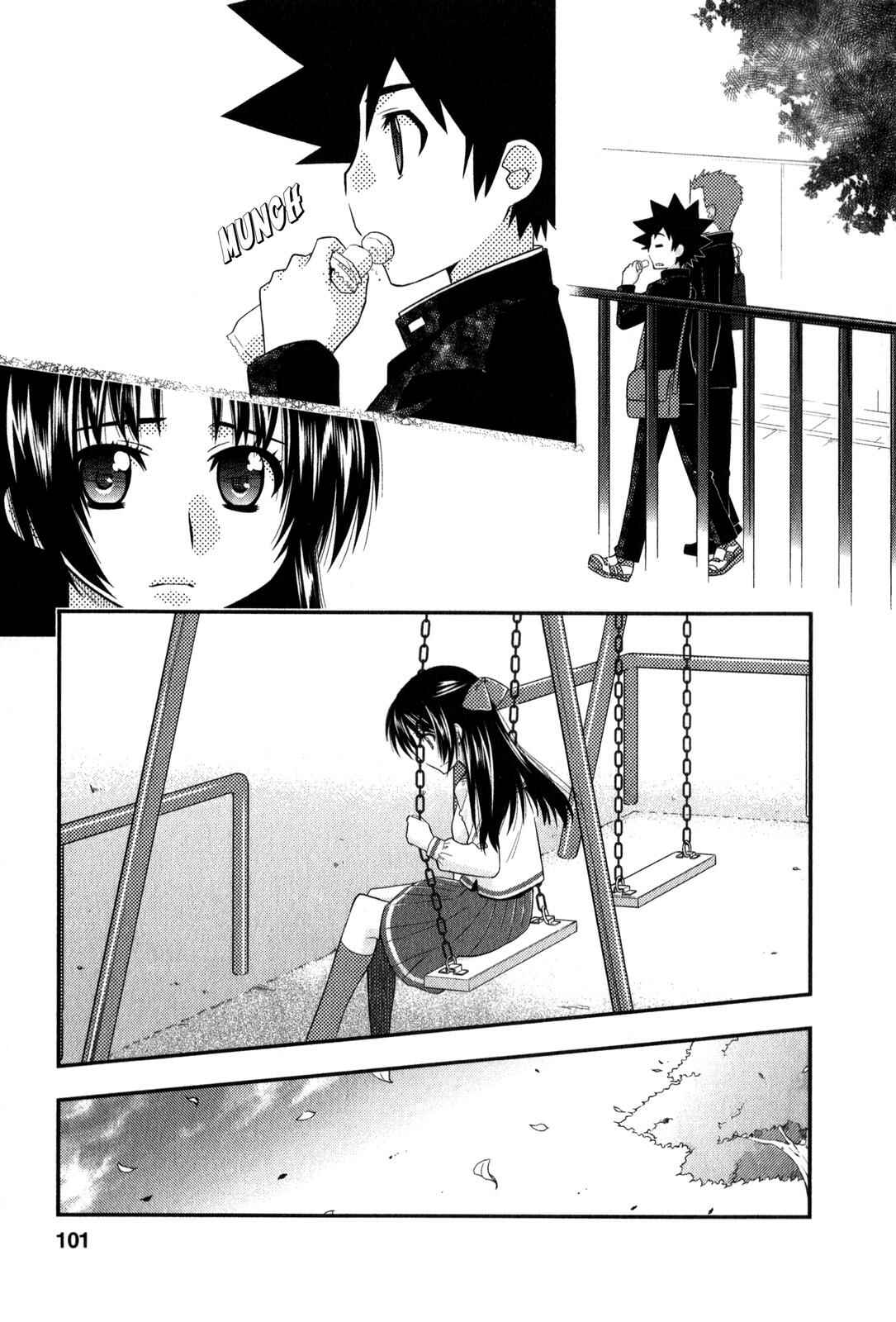 Page 19 Chapter 34 The Perfect Girlfriend