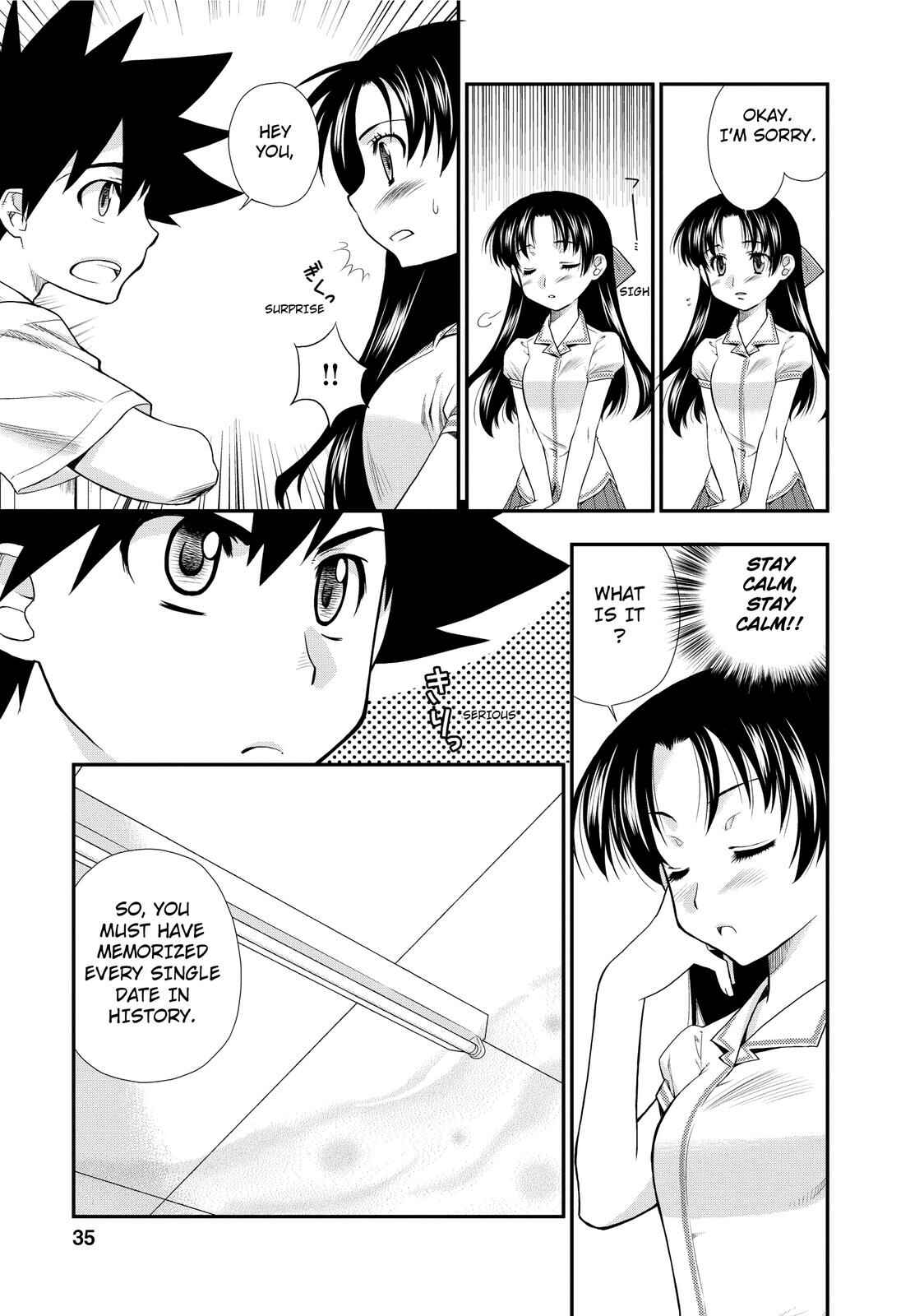 Page 5 Chapter 2 The Perfect Girlfriend