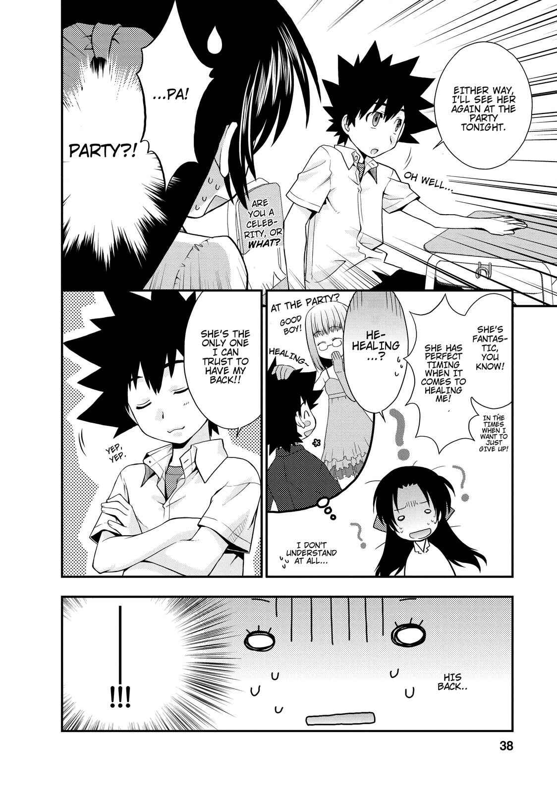 Page 8 Chapter 14 The Perfect Girlfriend