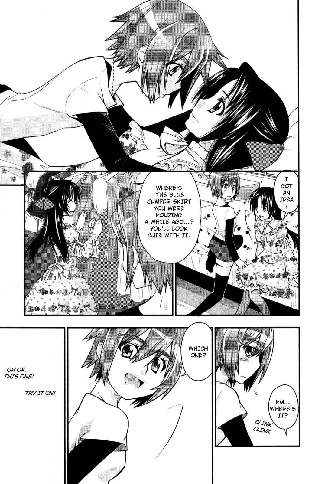 Page 15 Chapter 27 The Perfect Girlfriend