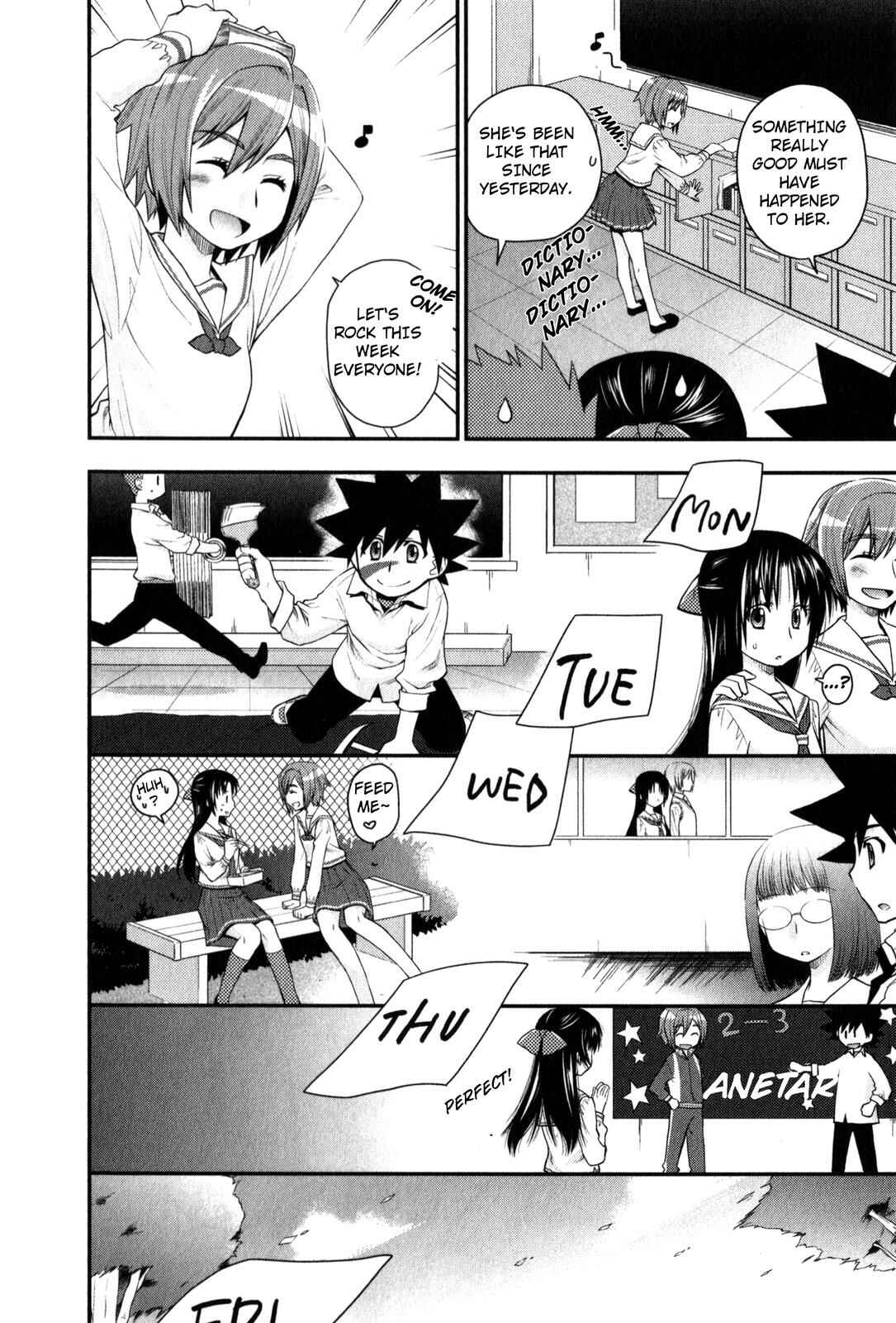 Page 4 Chapter 27 The Perfect Girlfriend