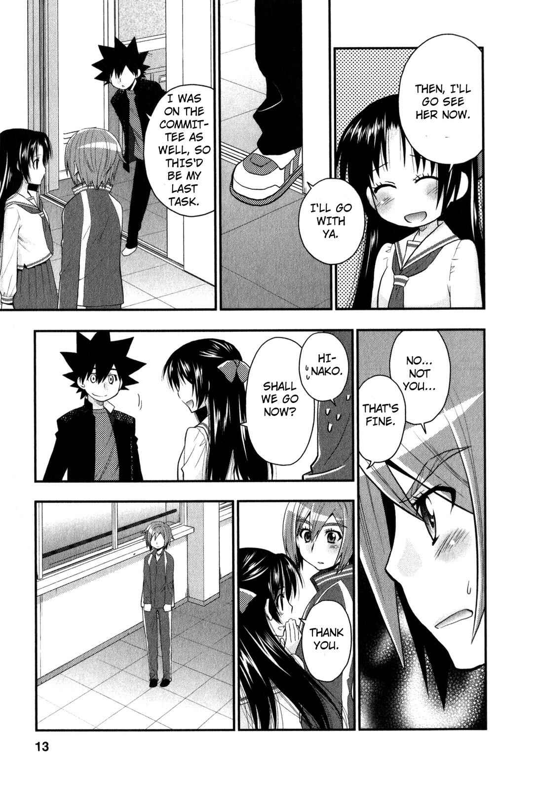 Page 12 Chapter 31 The Perfect Girlfriend