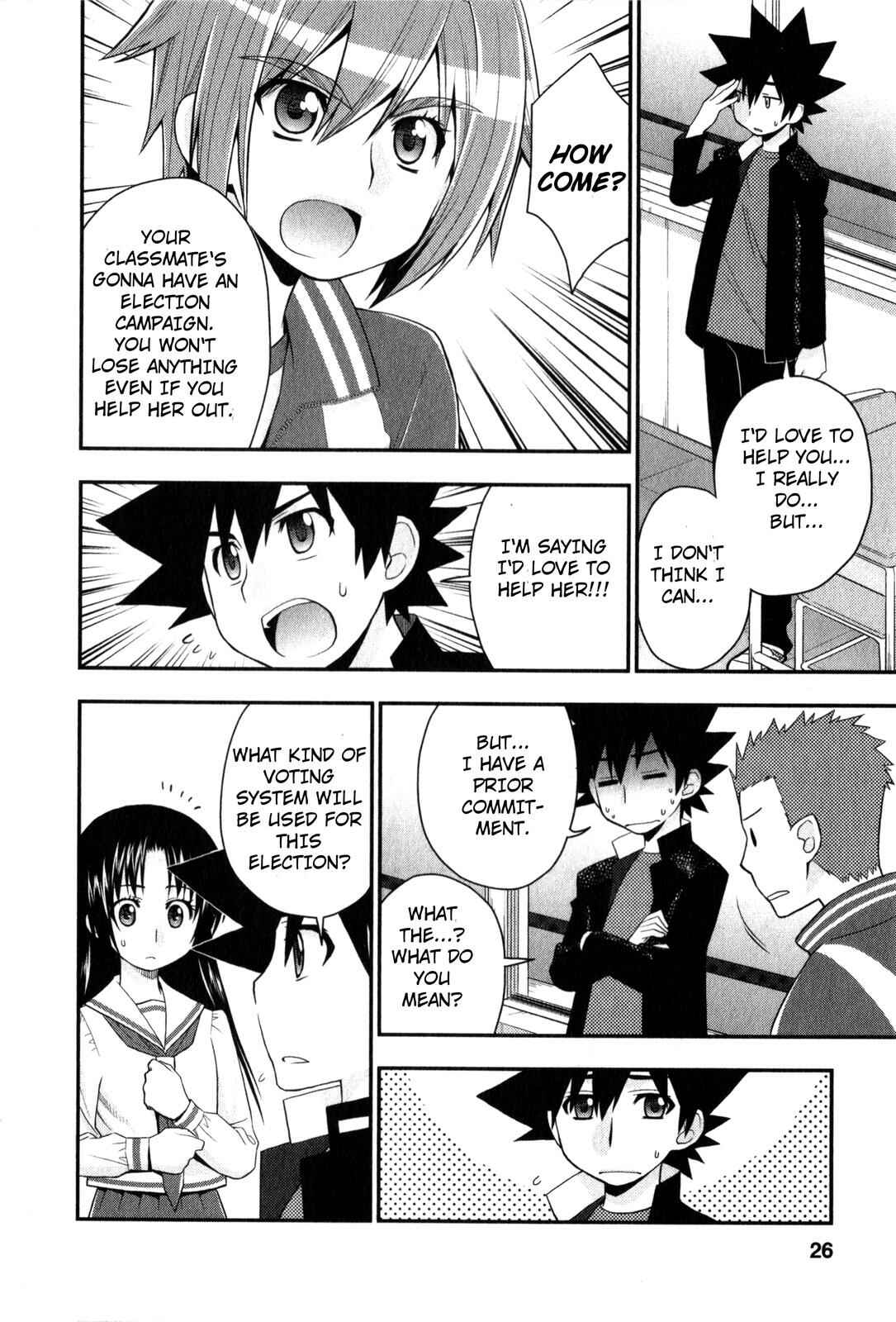 Page 25 Chapter 31 The Perfect Girlfriend