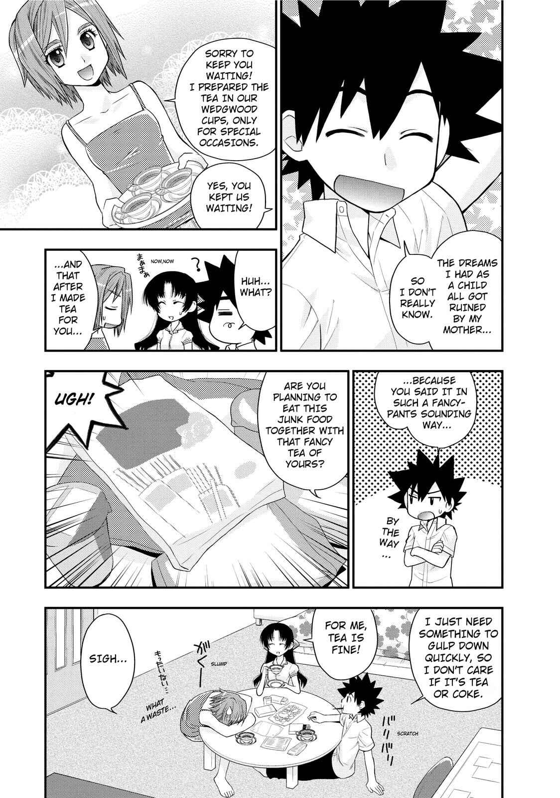 Page 17 Chapter 4 The Perfect Girlfriend