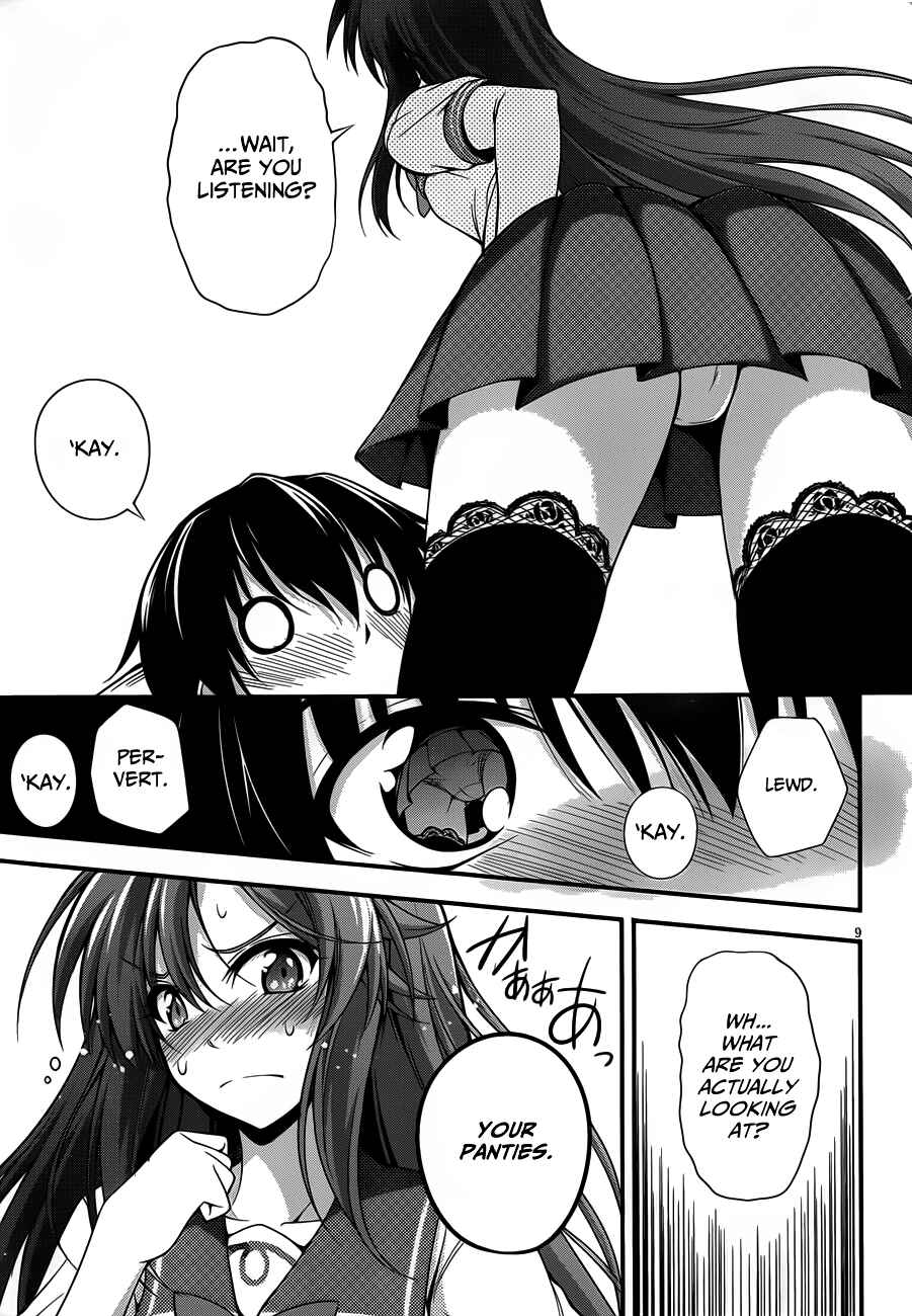 Page 9 Chapter 7 So, I Cant Play H!