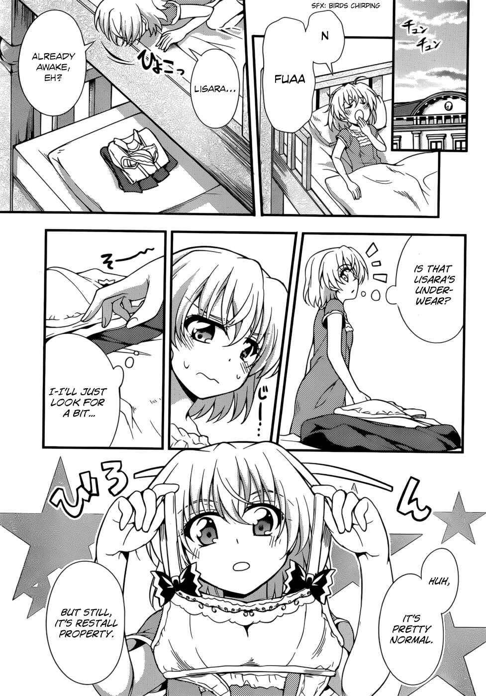 Page 15 Chapter 27 So, I Cant Play H!