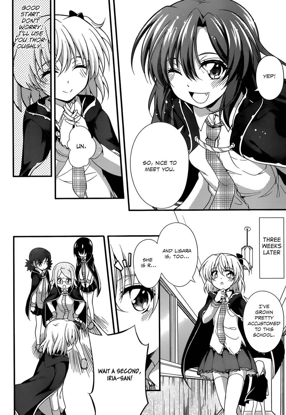 Page 6 Chapter 27 So, I Cant Play H!