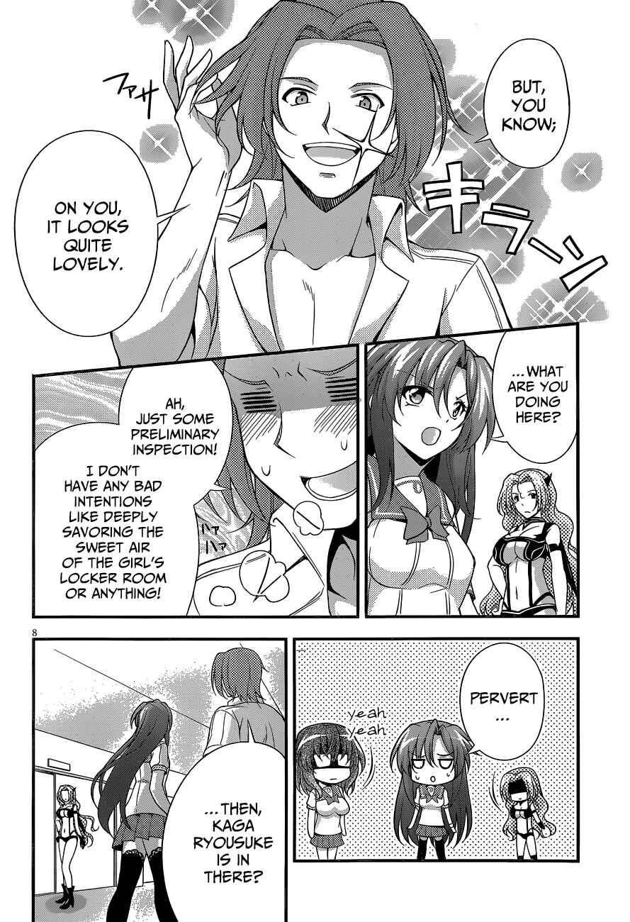 Page 8 Chapter 23 So, I Cant Play H!
