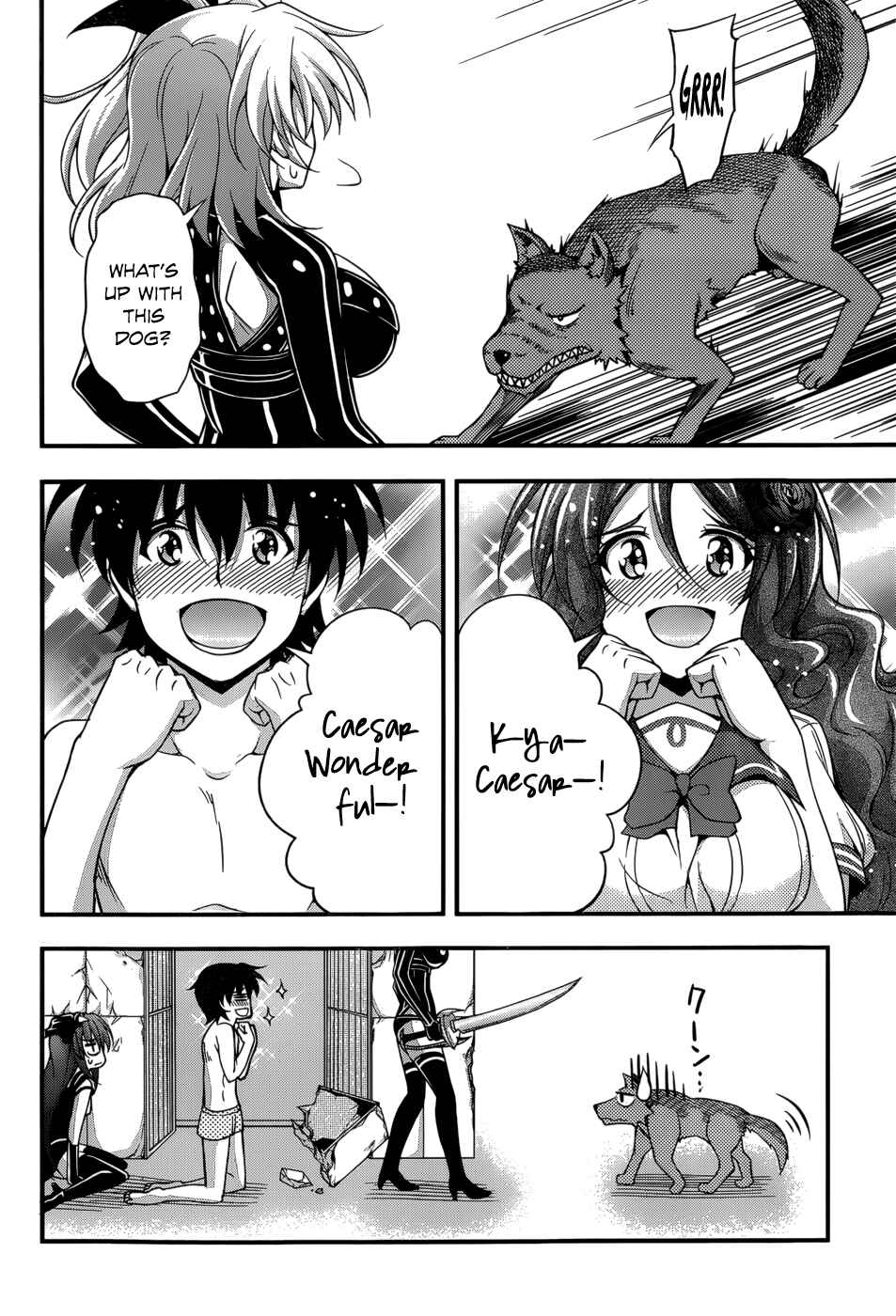 Page 10 Chapter 24 So, I Cant Play H!