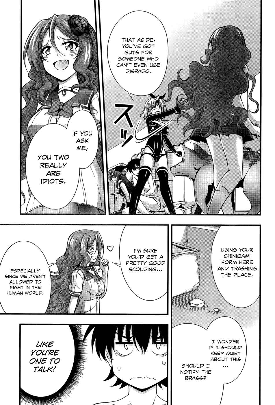 Page 5 Chapter 24 So, I Cant Play H!