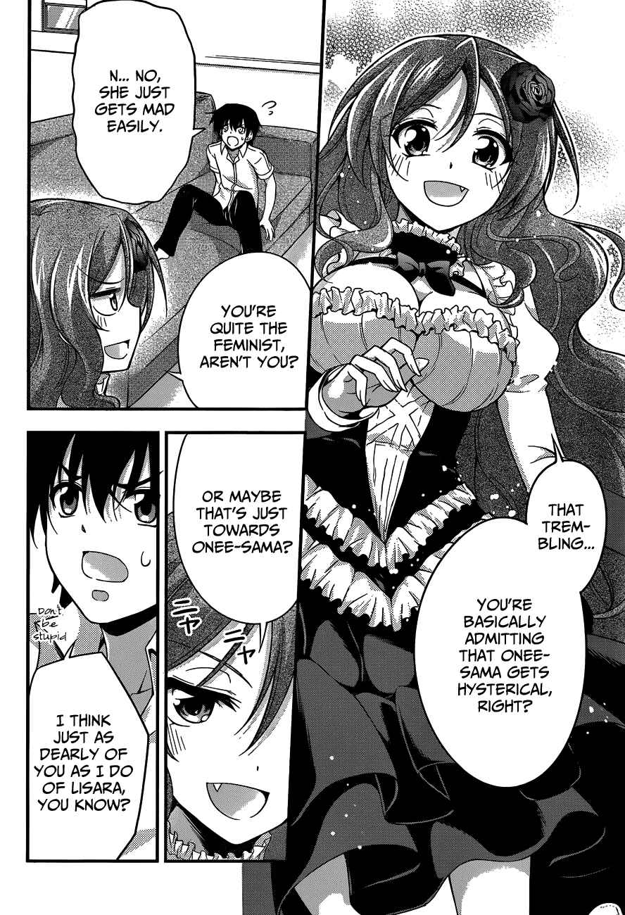 Page 4 Chapter 13 So, I Cant Play H!