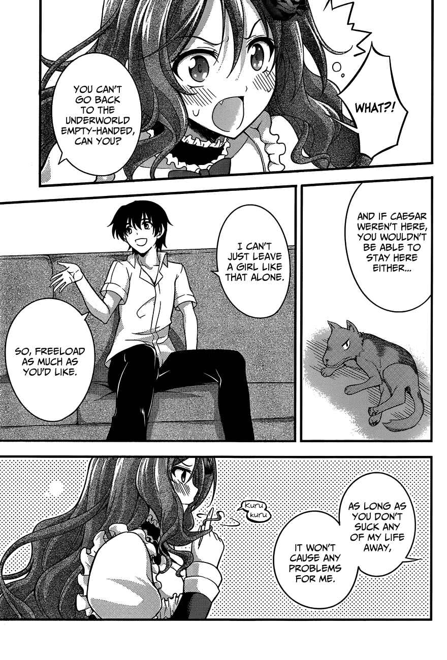 Page 5 Chapter 13 So, I Cant Play H!
