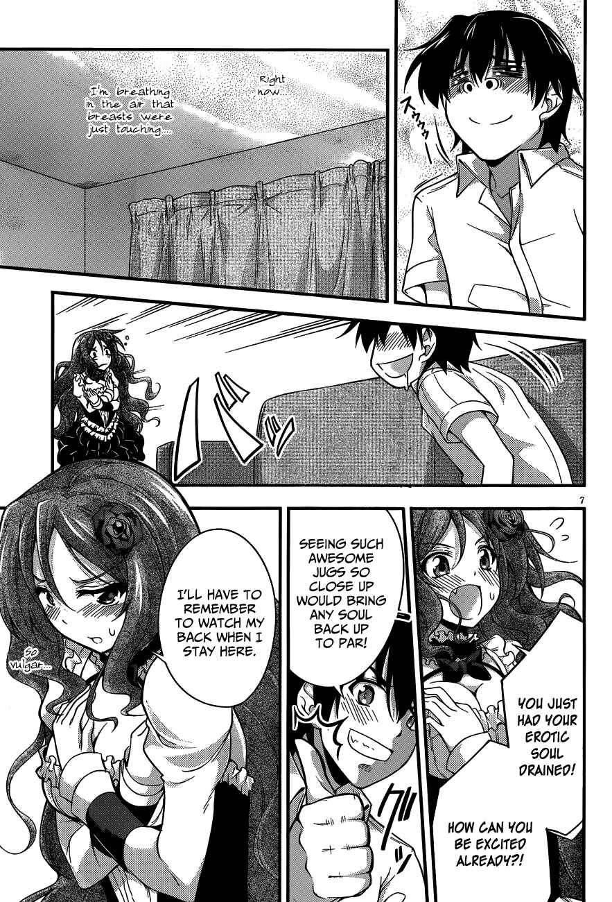 Page 7 Chapter 13 So, I Cant Play H!