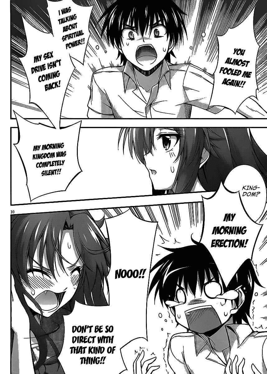 Page 10 Chapter 3 So, I Cant Play H!