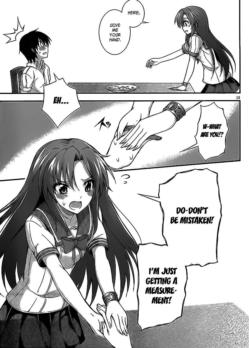 Page 13 Chapter 3 So, I Cant Play H!