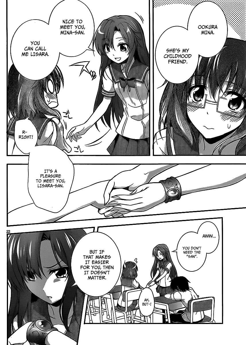 Page 22 Chapter 3 So, I Cant Play H!