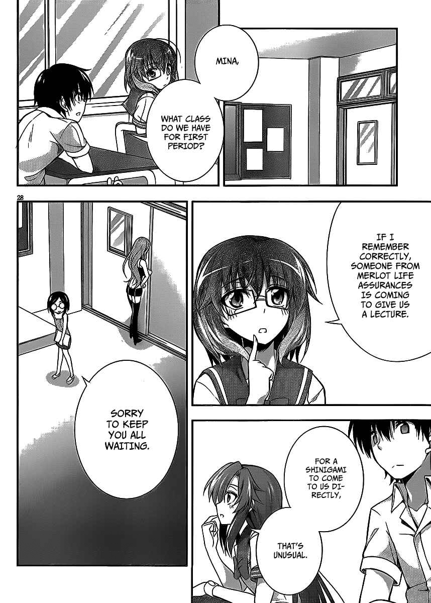 Page 28 Chapter 3 So, I Cant Play H!