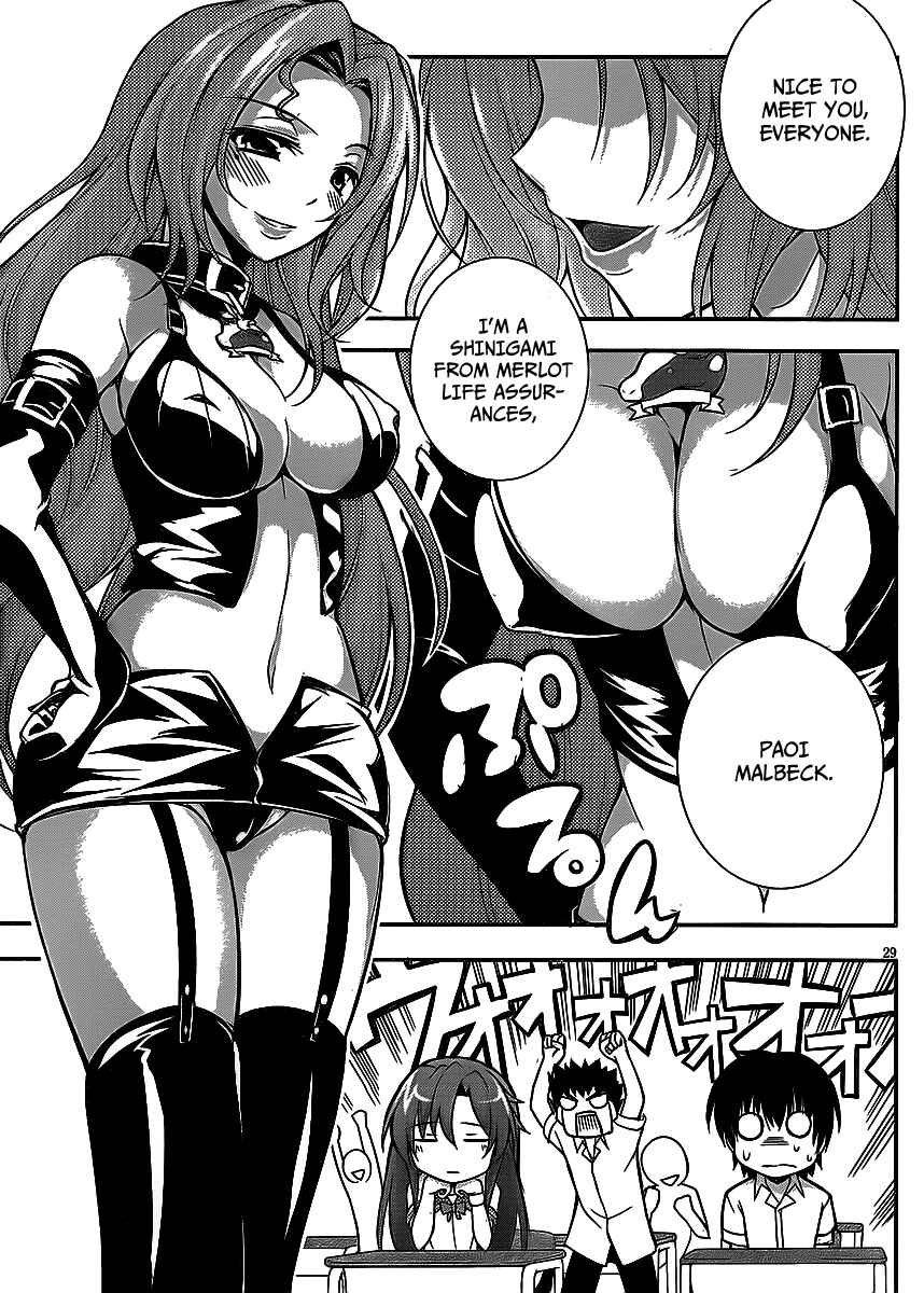 Page 29 Chapter 3 So, I Cant Play H!