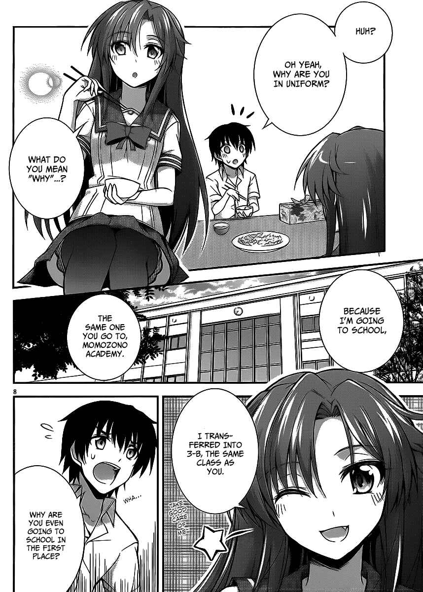 Page 8 Chapter 3 So, I Cant Play H!
