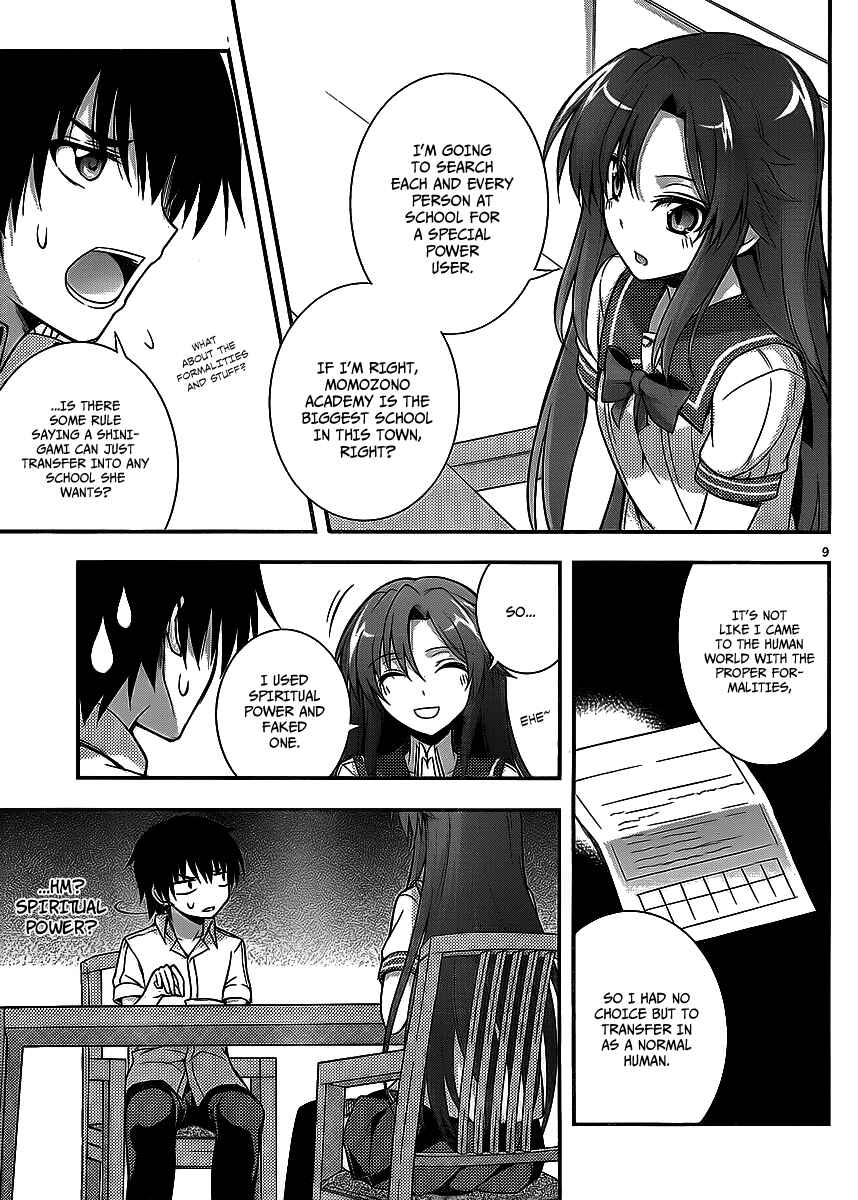 Page 9 Chapter 3 So, I Cant Play H!