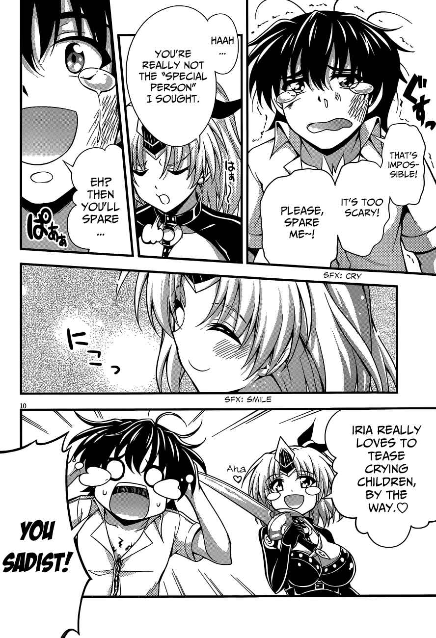 Page 10 Chapter 22 So, I Cant Play H!