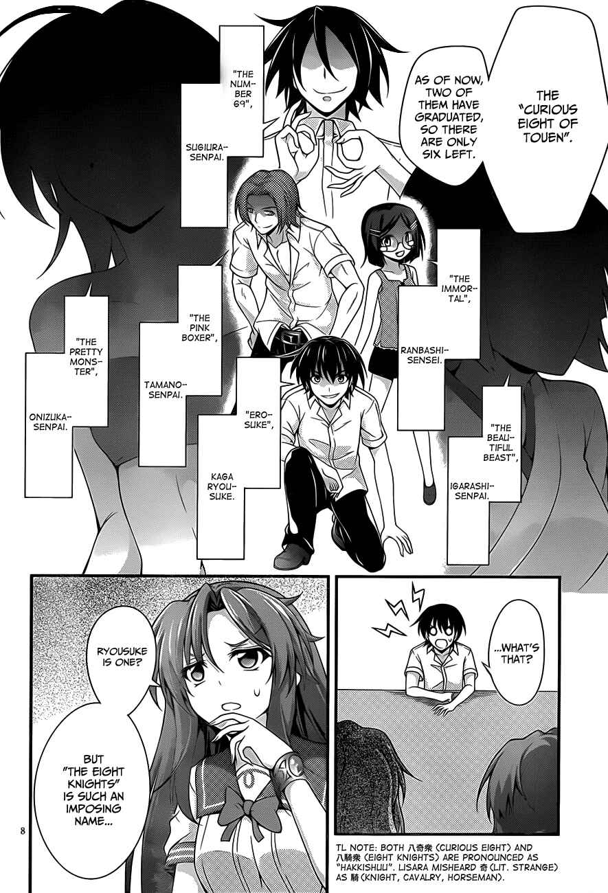 Page 10 Chapter 12 So, I Cant Play H!