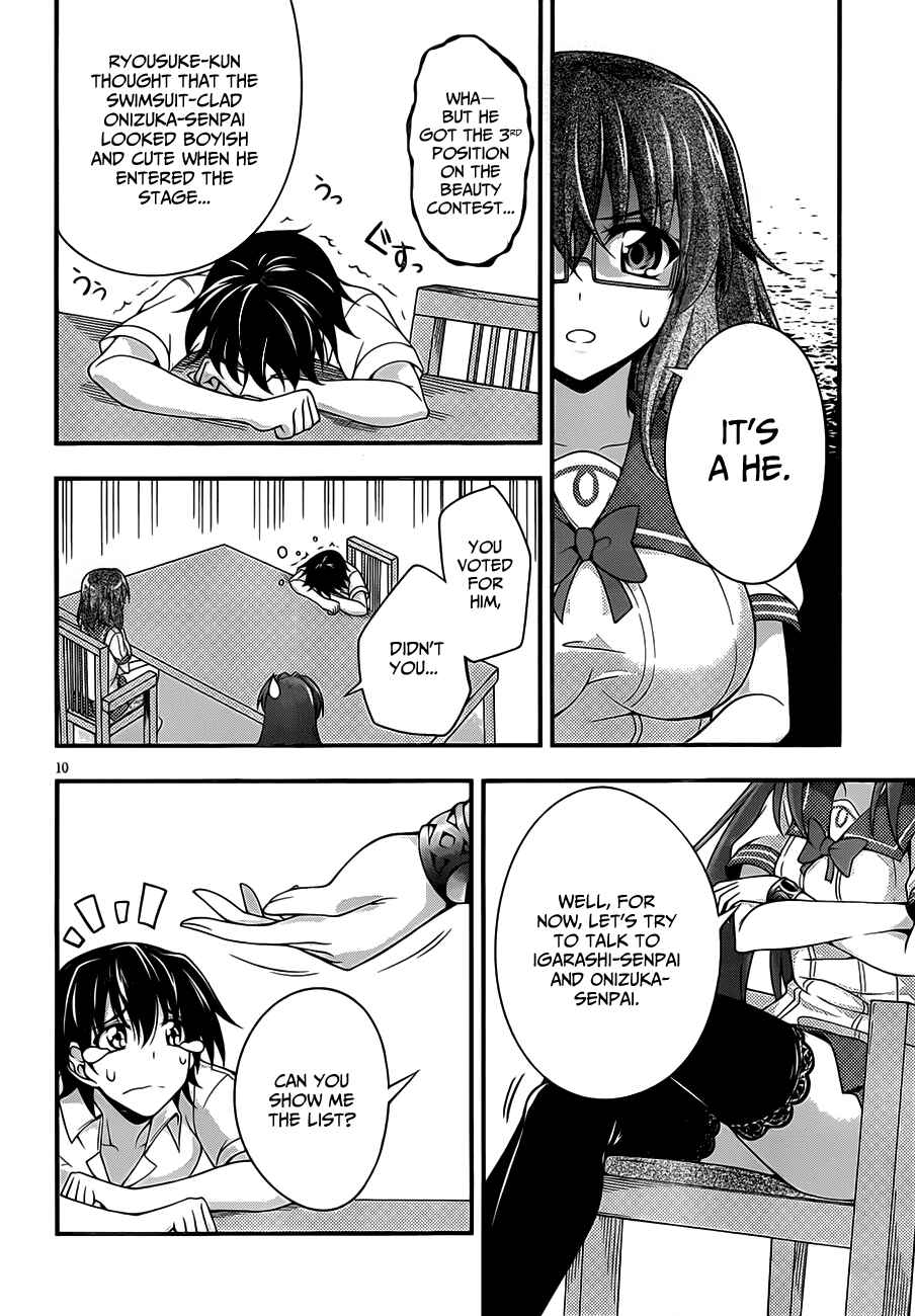 Page 12 Chapter 12 So, I Cant Play H!