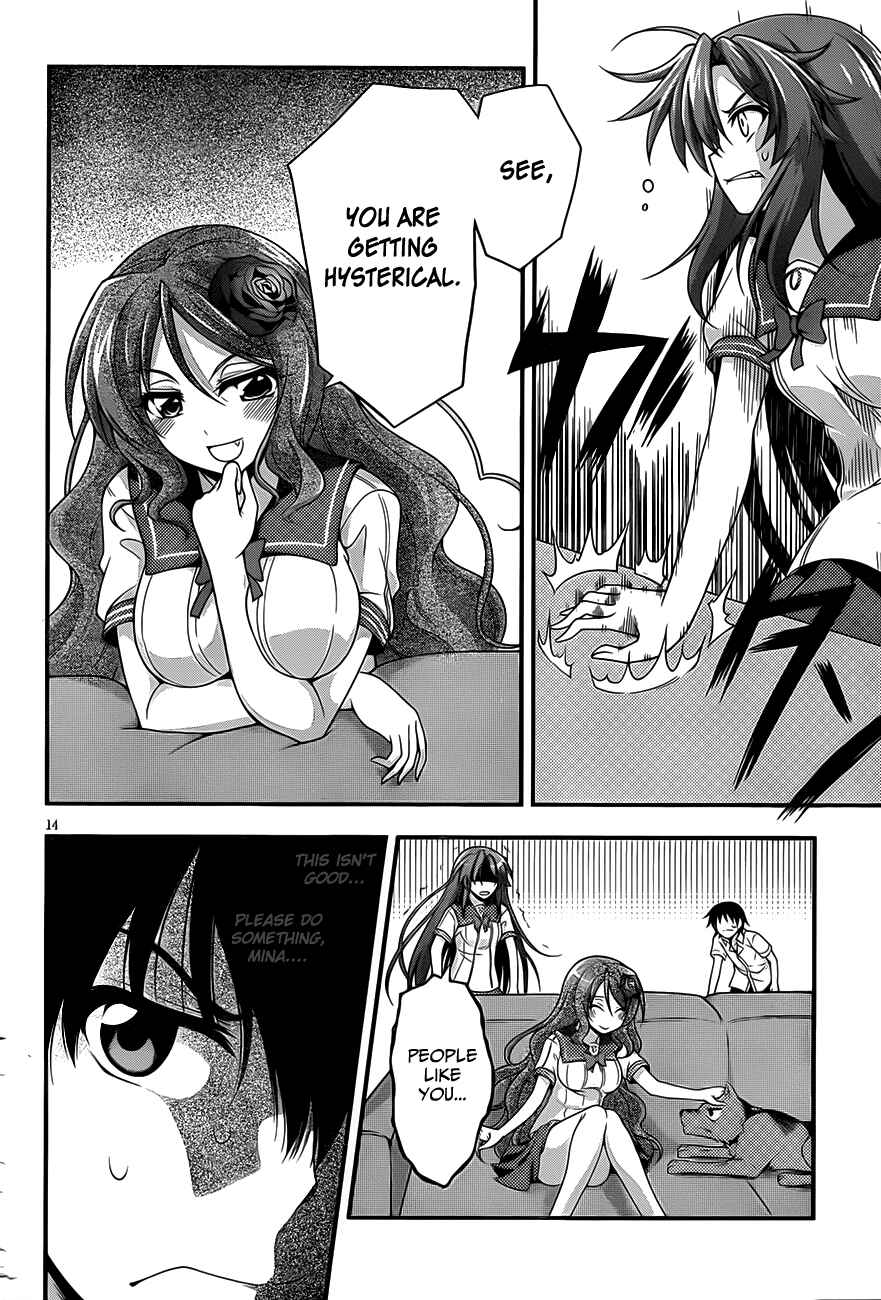 Page 16 Chapter 12 So, I Cant Play H!