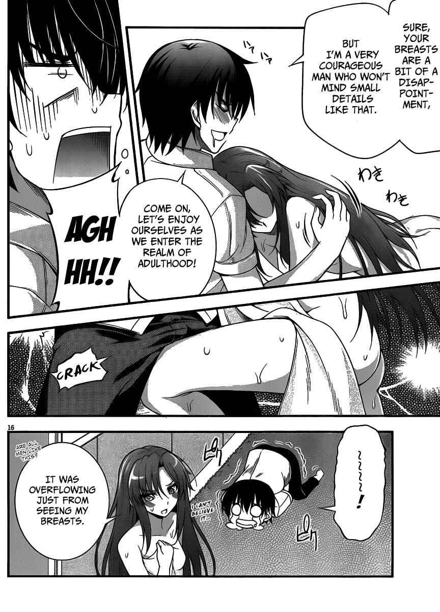 Page 16 Chapter 5 So, I Cant Play H!