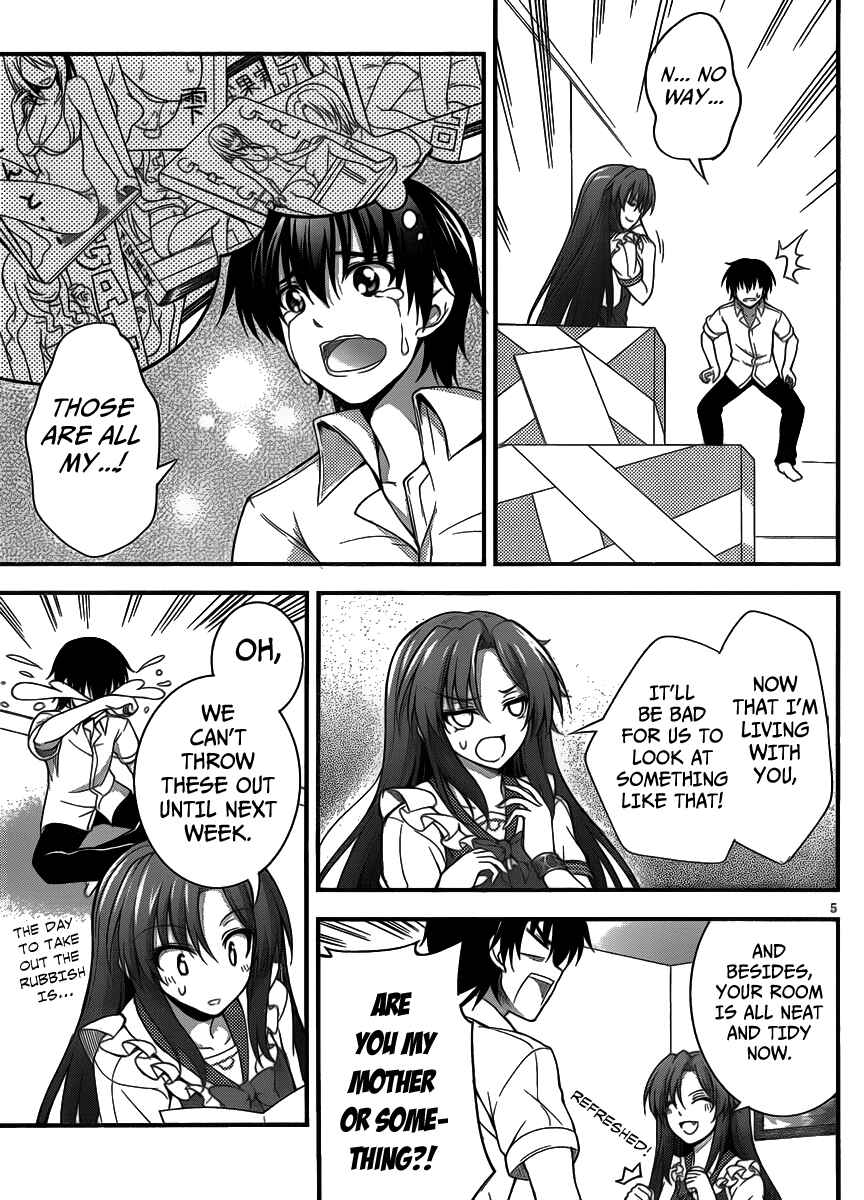 Page 5 Chapter 5 So, I Cant Play H!