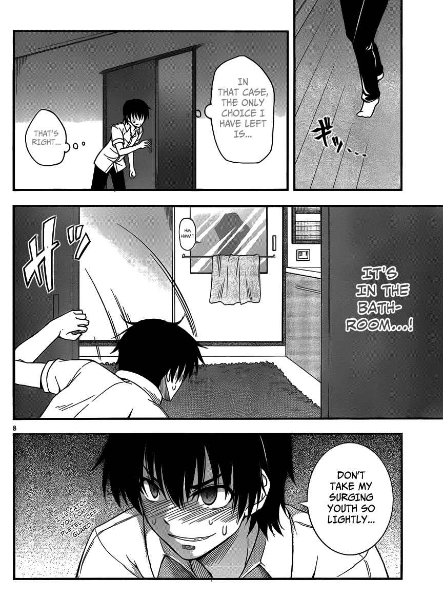 Page 8 Chapter 5 So, I Cant Play H!