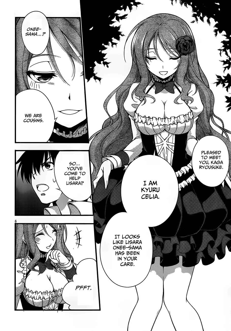 Page 6 Chapter 8 So, I Cant Play H!