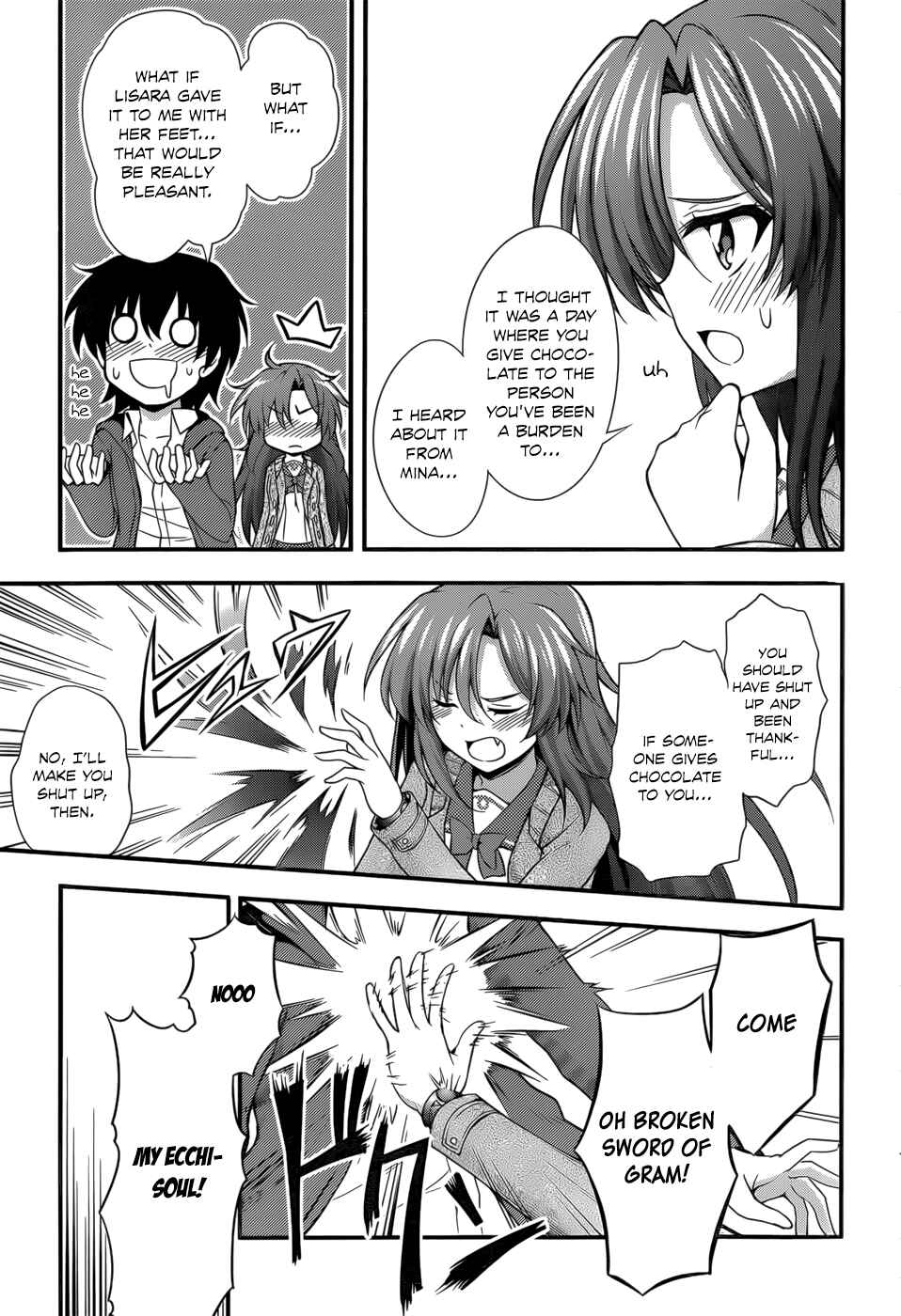 Page 17 Chapter 28 So, I Cant Play H!