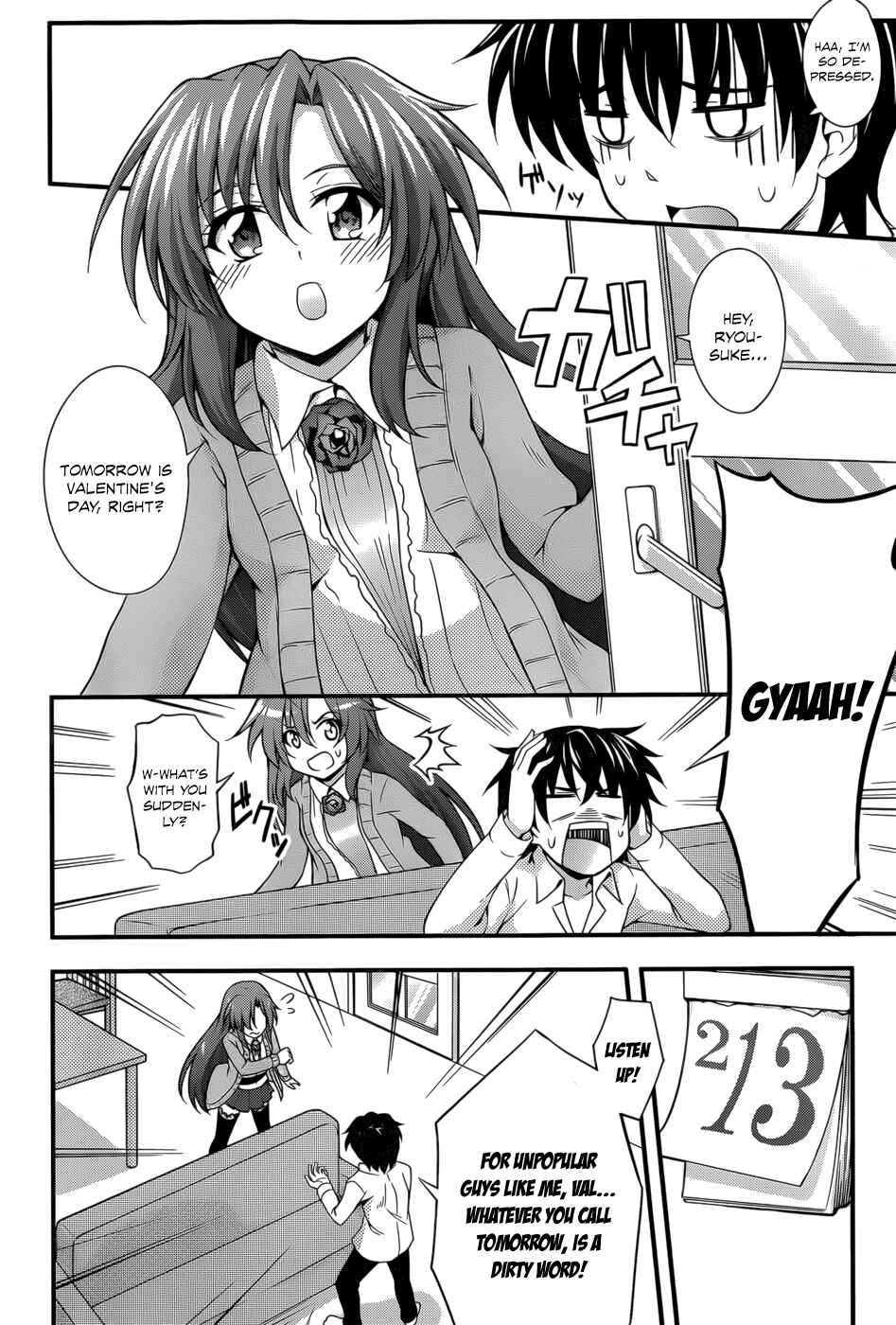 Page 2 Chapter 28 So, I Cant Play H!