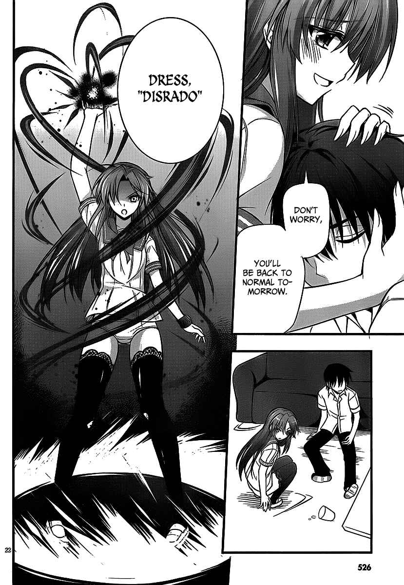 Page 23 Chapter 6 So, I Cant Play H!