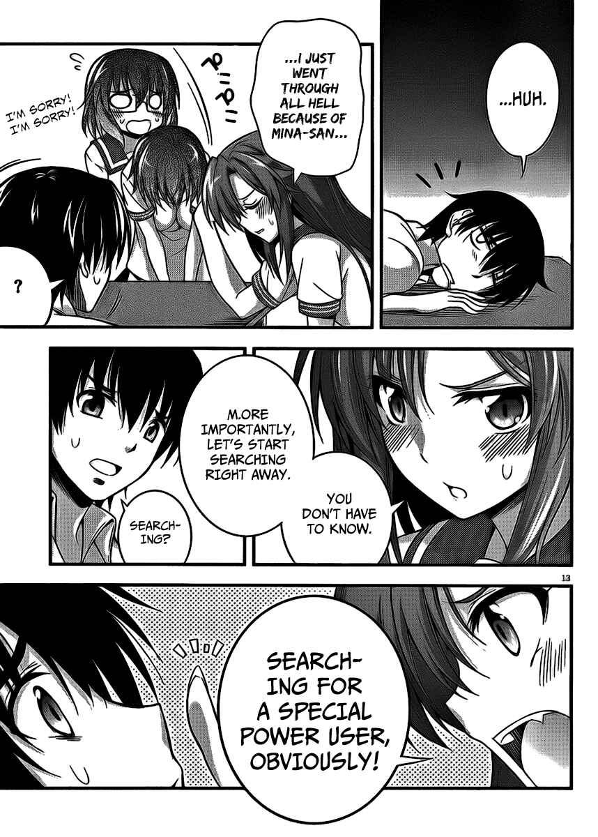 Page 13 Chapter 4 So, I Cant Play H!