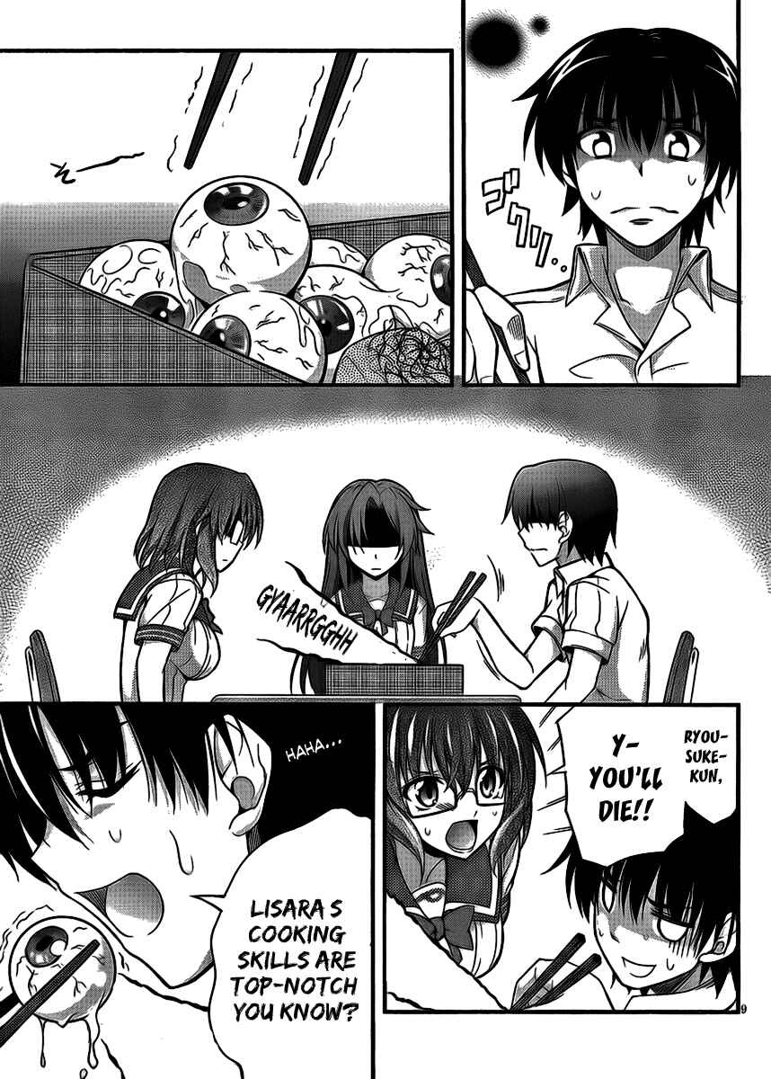 Page 9 Chapter 4 So, I Cant Play H!