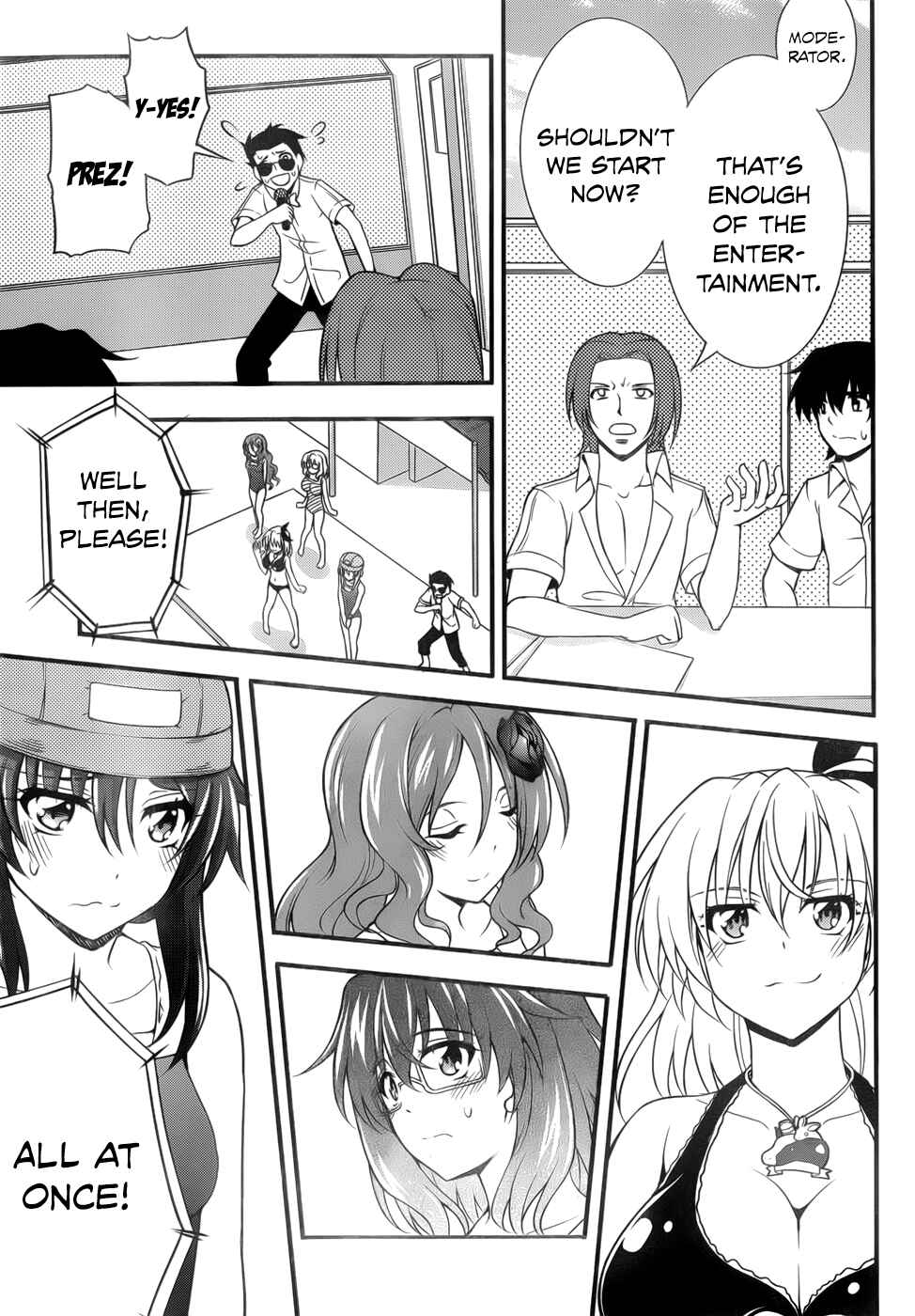 Page 15 Chapter 26 So, I Cant Play H!