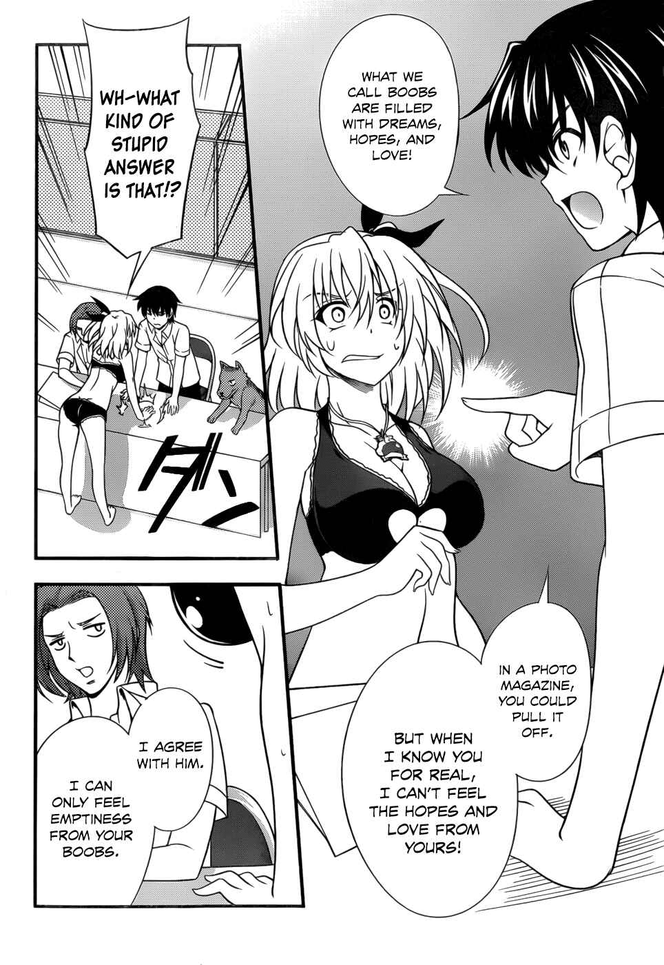Page 18 Chapter 26 So, I Cant Play H!