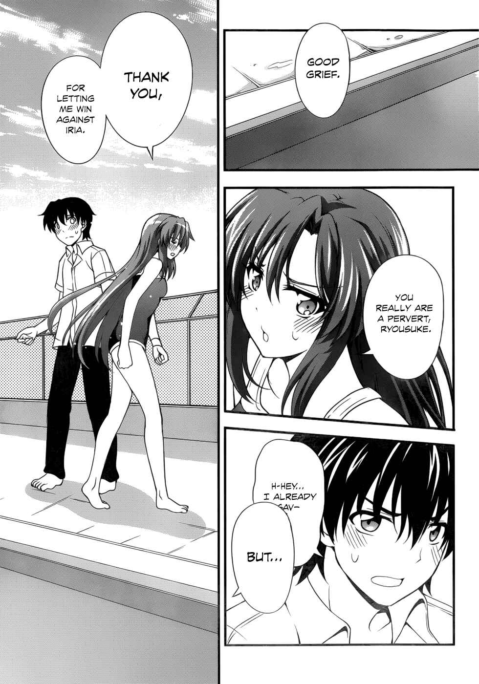 Page 27 Chapter 26 So, I Cant Play H!