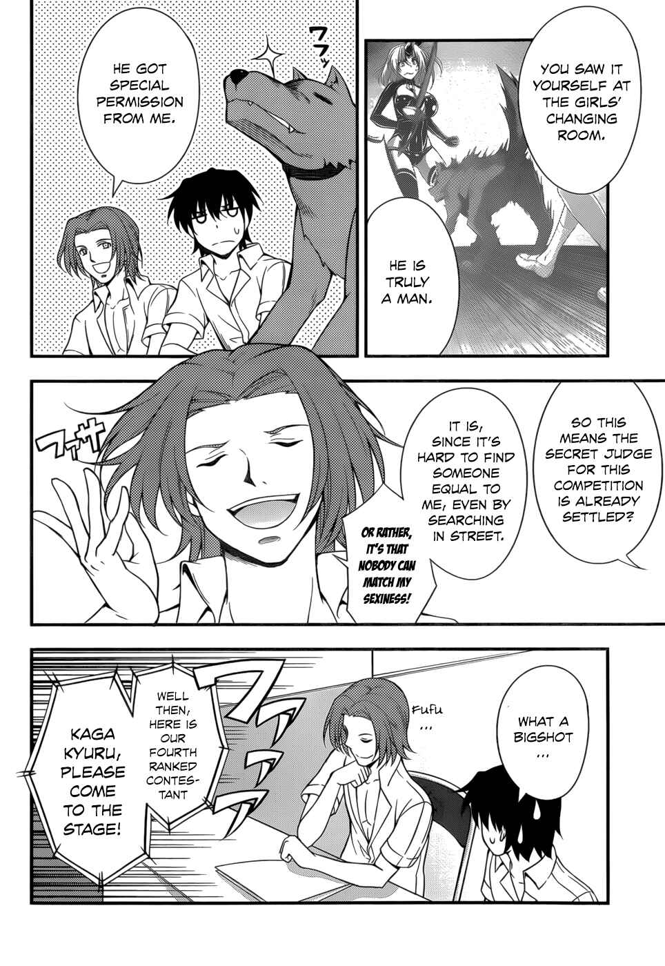 Page 4 Chapter 26 So, I Cant Play H!