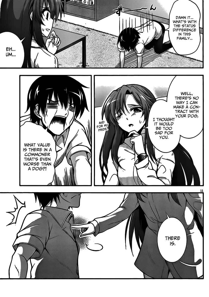 Page 11 Chapter 2 So, I Cant Play H!