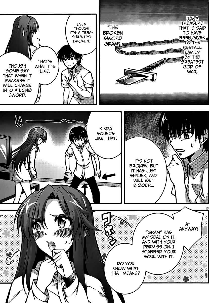 Page 13 Chapter 2 So, I Cant Play H!